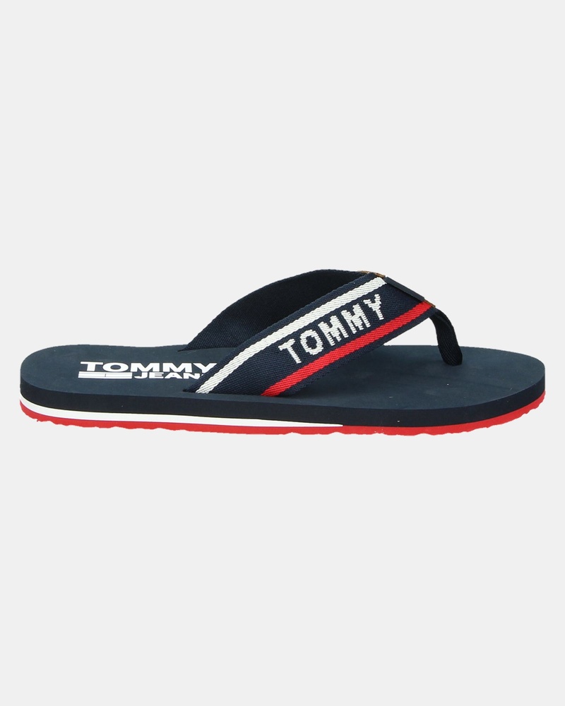 Tommy Jeans - Slippers - Blauw