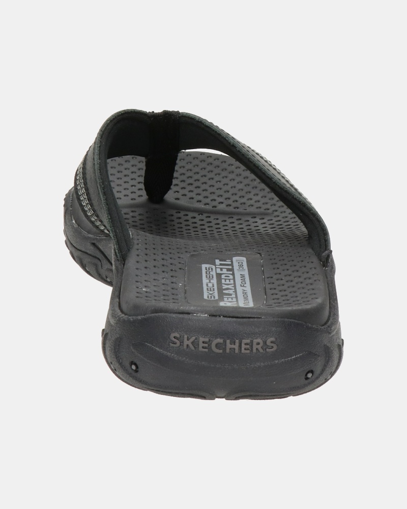 Skechers Relaxed Fit - Slippers - Zwart