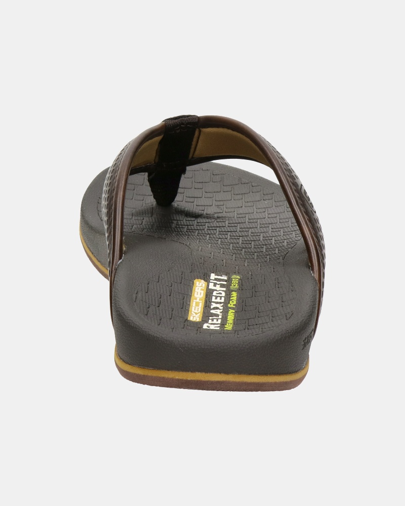 Skechers Relaxed Fit - Slippers - Bruin