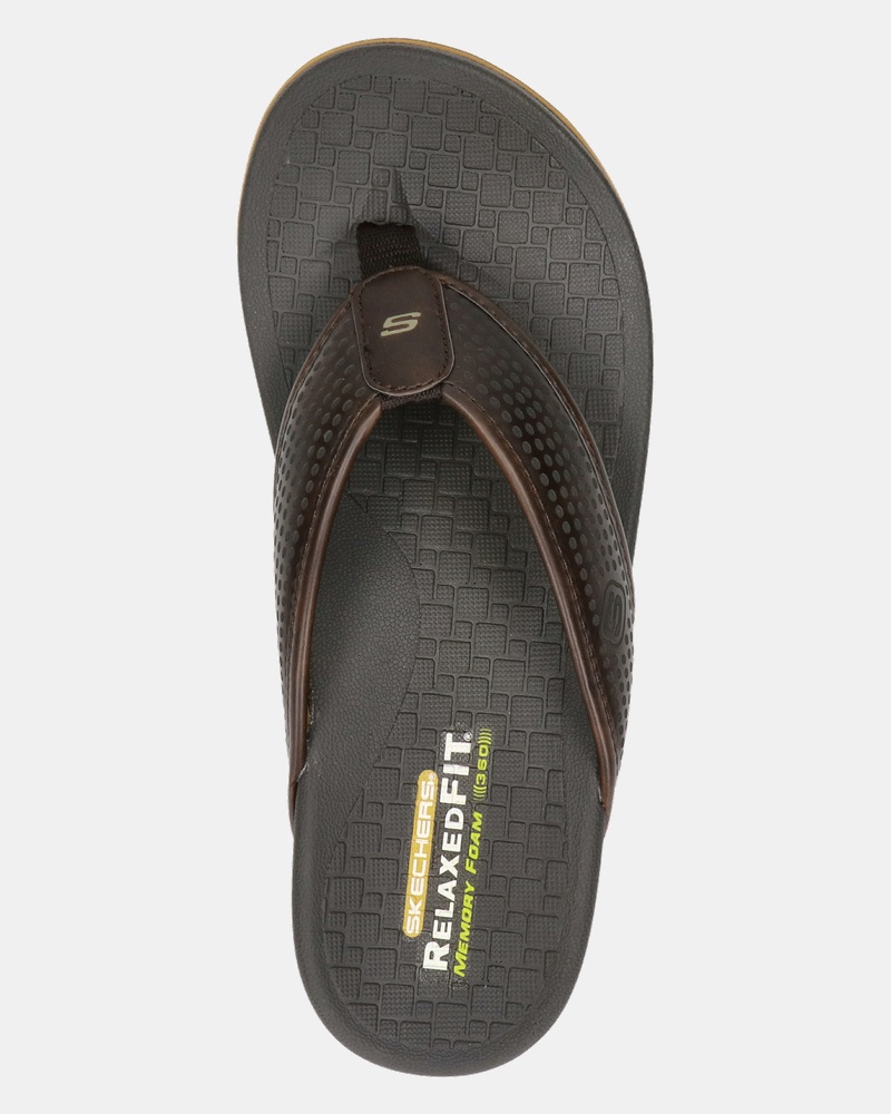 Skechers Relaxed Fit - Slippers - Bruin