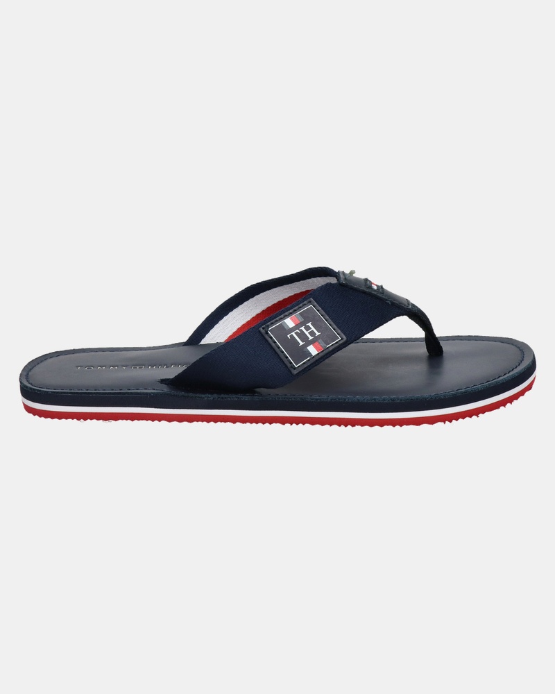 Tommy Hilfiger Sport Elevated - Slippers - Blauw