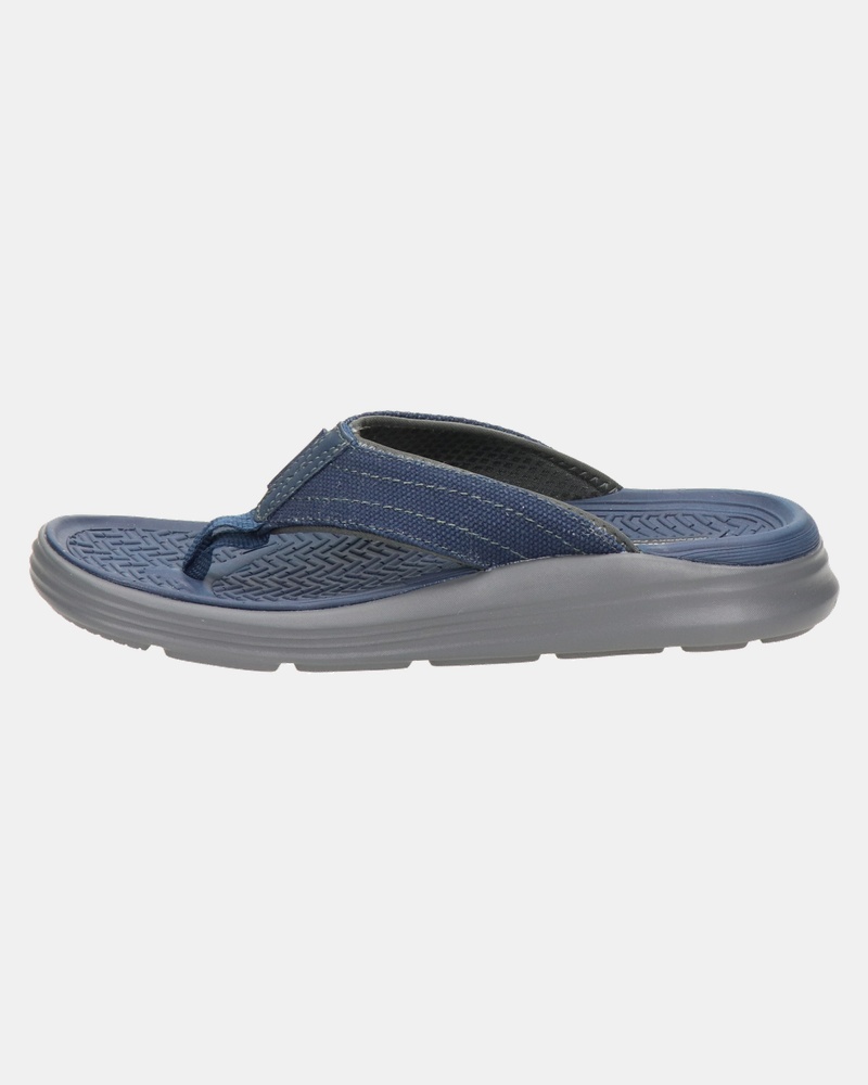 Skechers Relaxed Fit - Slippers - Blauw
