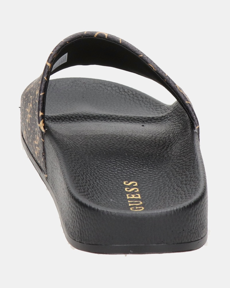 Guess Colico - Slippers - Bruin