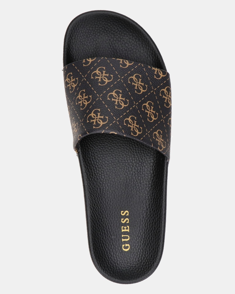 Guess Colico - Slippers - Bruin