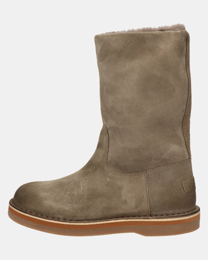 Shabbies Amsterdam - Rits- & gesloten boots - Taupe