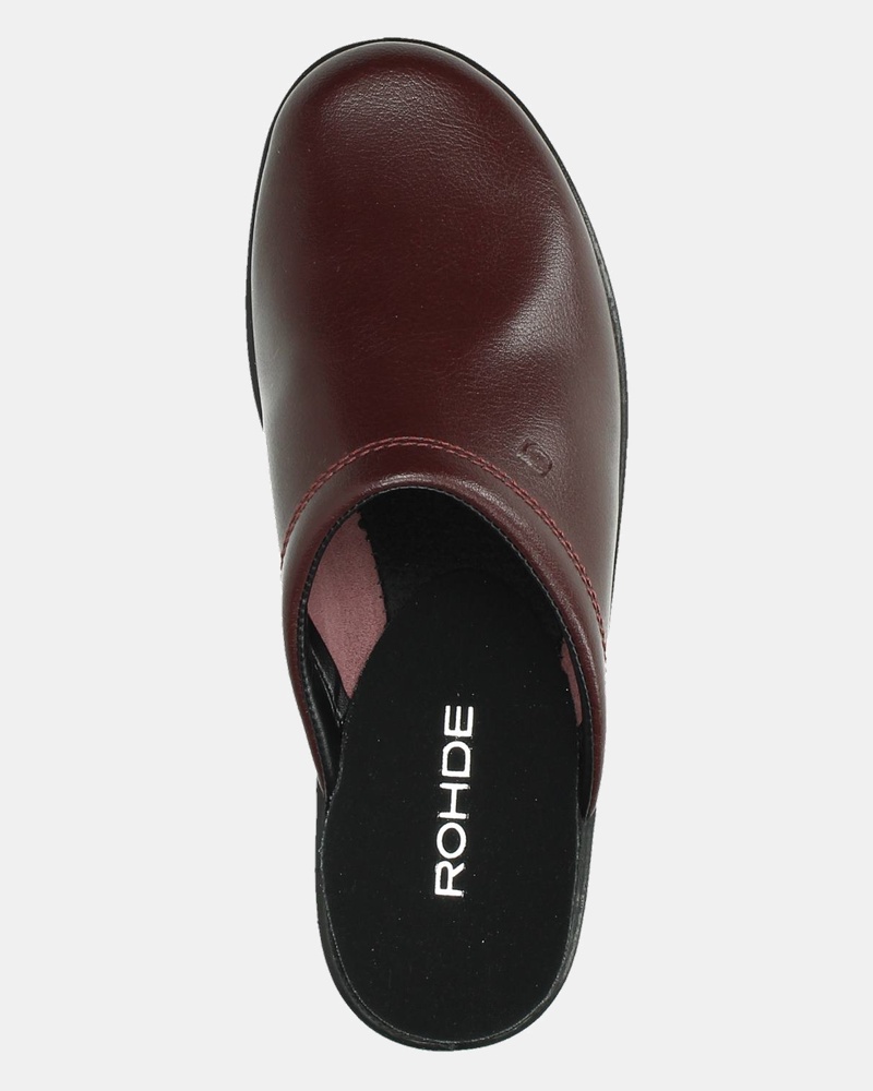 Rohde - Pantoffels - Bruin