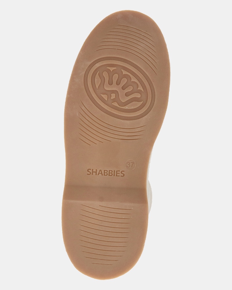 Shabbies Amsterdam - Gevoerde boots - Ecru