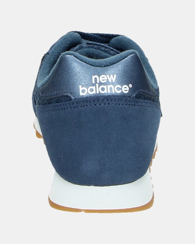 New Balance WL373-B - Lage sneakers - Blauw