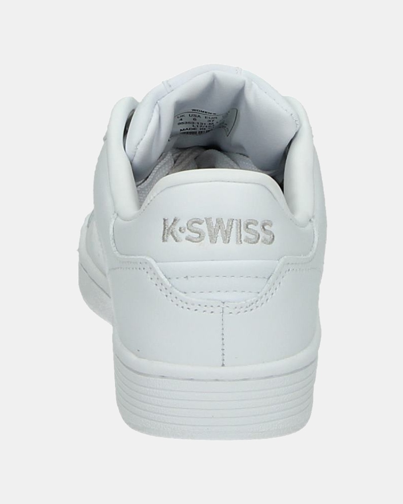 K-Swiss WMS clean court - Lage sneakers - Wit