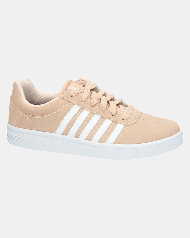 K-Swiss WMS Court Chesw - Lage sneakers - Roze