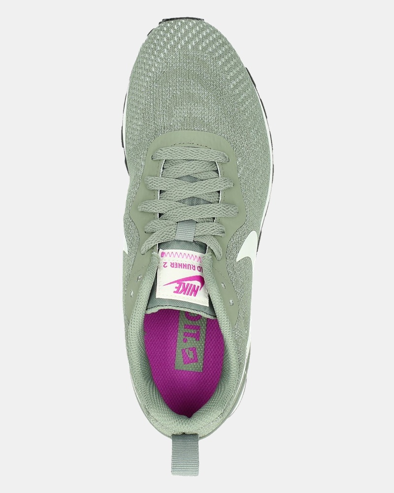 Nike MD Runner 2 - Lage sneakers - Groen
