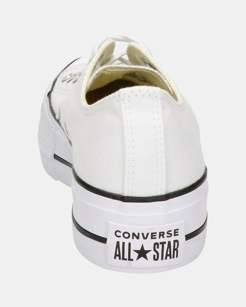 Converse Chuck Taylor  All Star - Platform sneakers - Wit