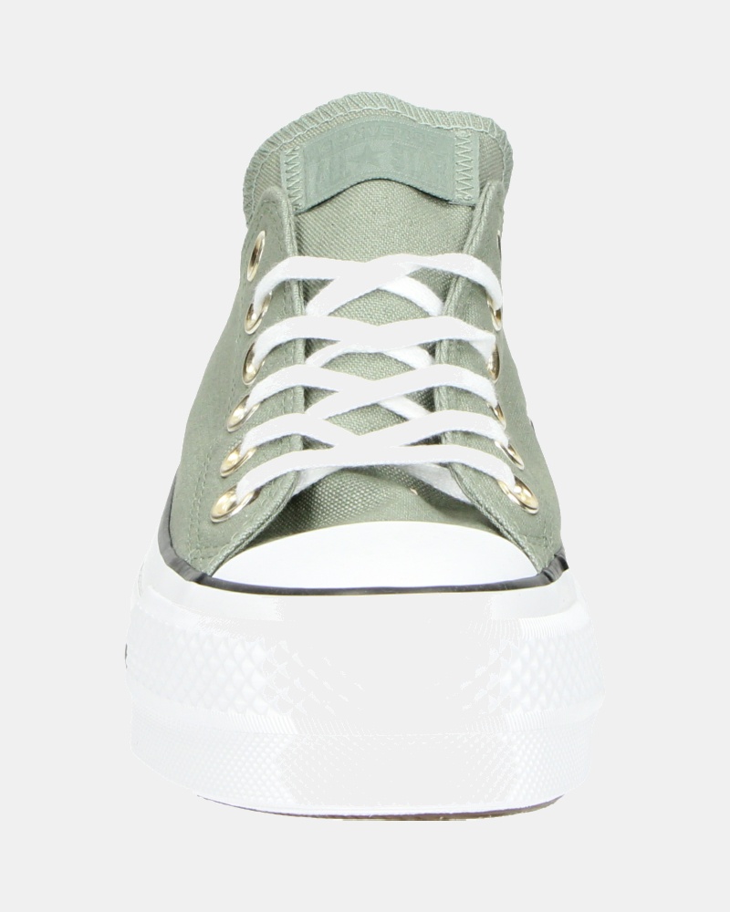 Converse Chuck Taylor  All Star Lift - Platform sneakers - Groen