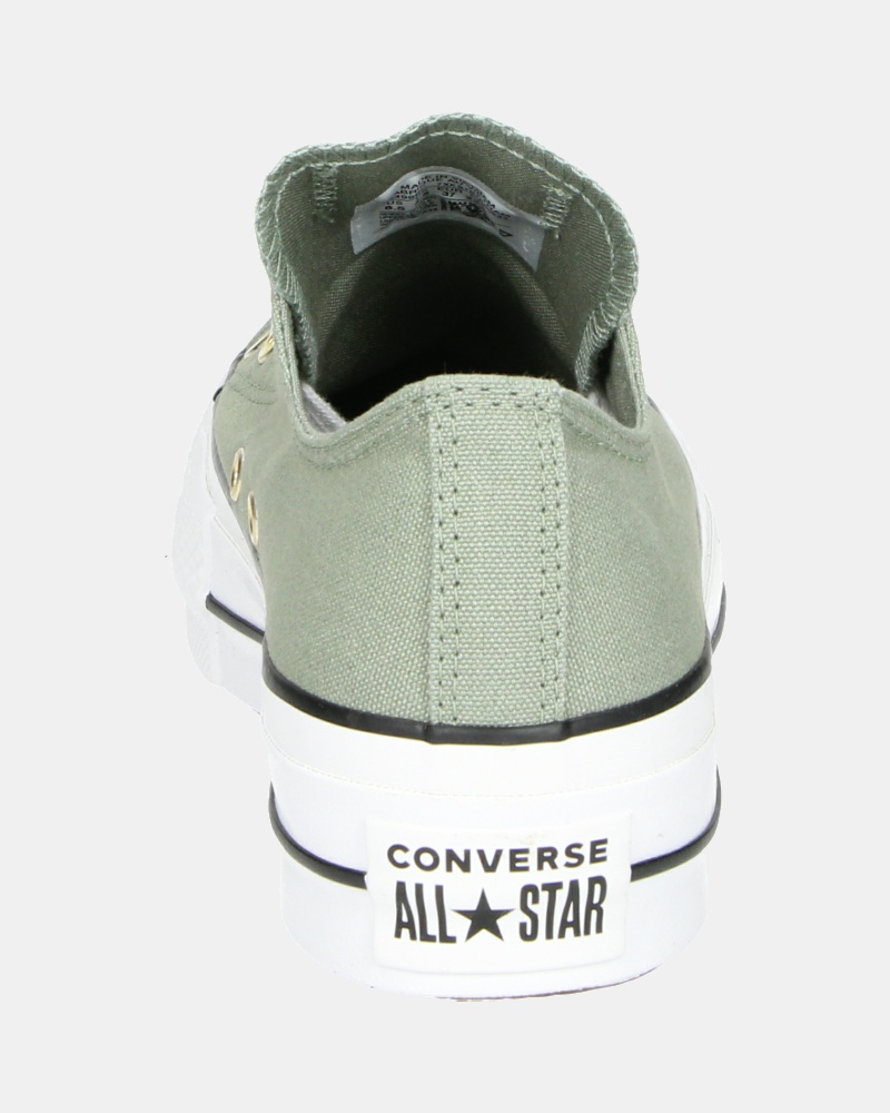 Converse Chuck Taylor  All Star Lift - Platform sneakers - Groen
