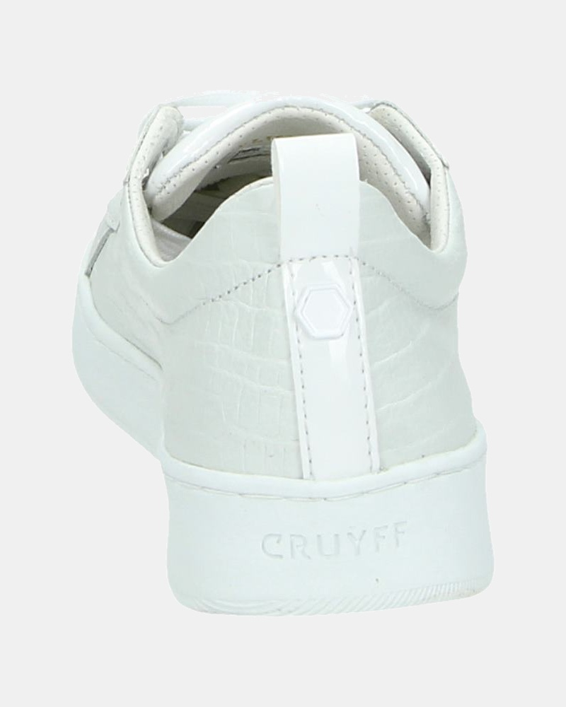 Cruyff Sylva Croco - Lage sneakers - Wit