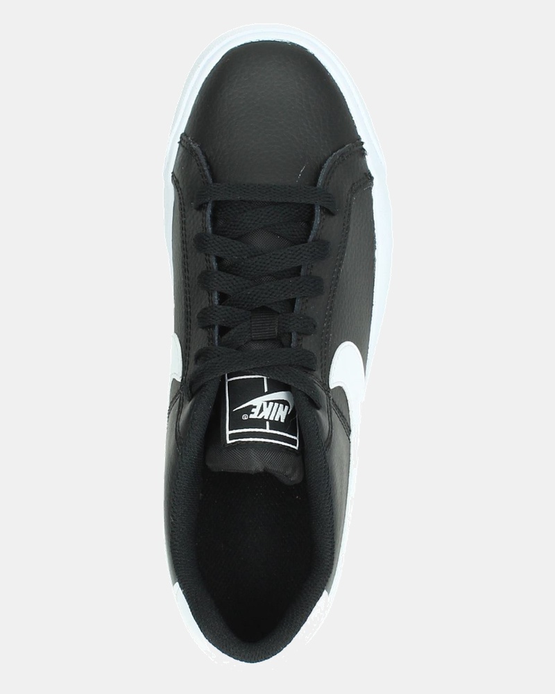 Nike Court Royale - Lage sneakers - Zwart