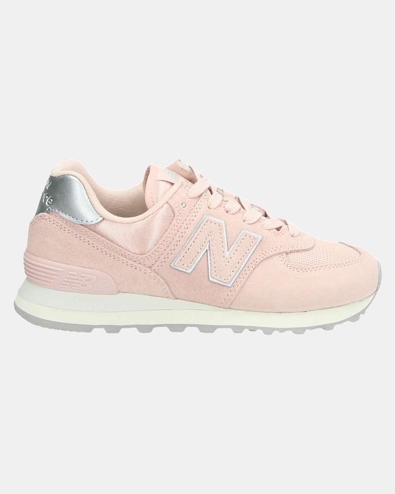 New Balance 574 - Lage sneakers - Roze