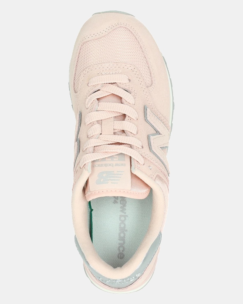 New Balance 574 - Lage sneakers - Roze