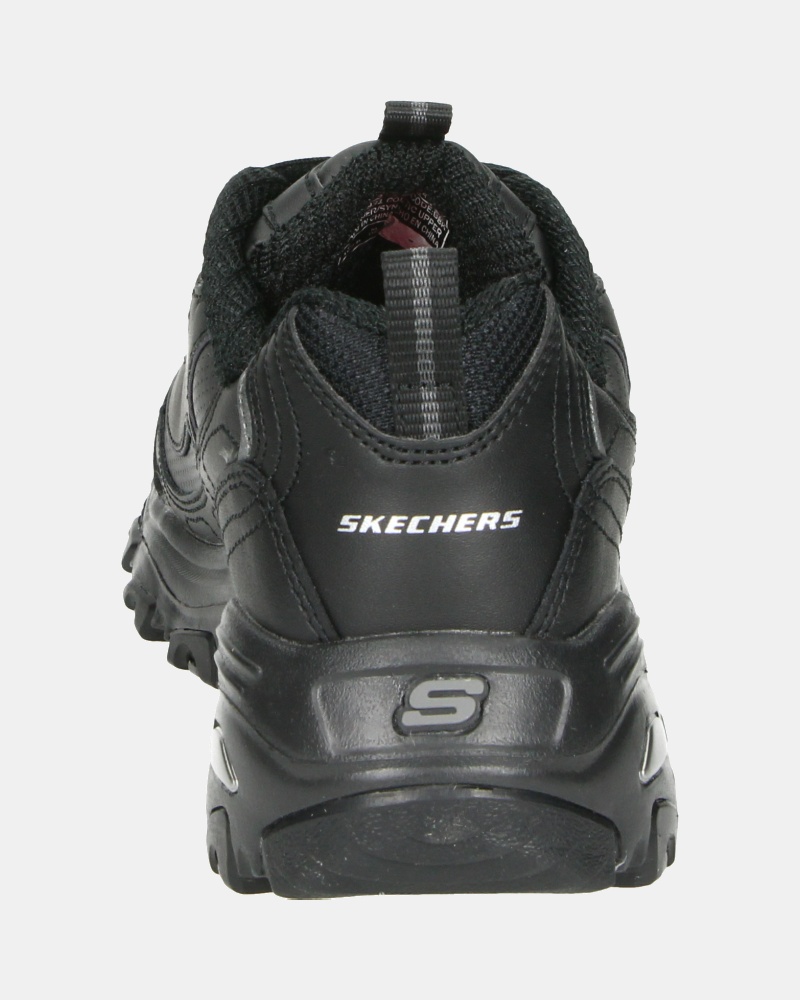 Skechers D Lites - Dad Sneakers - Zwart
