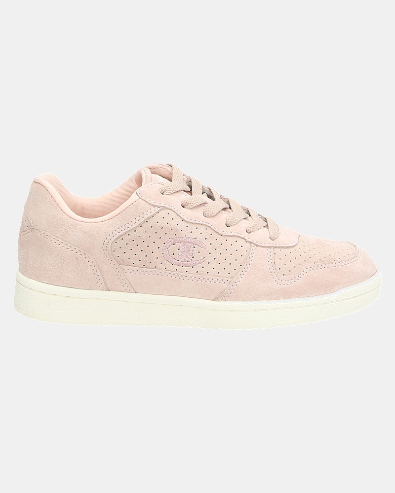 Champion Chicago - Lage sneakers - Roze