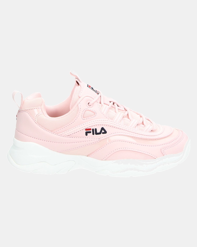Fila Ray low - Dad Sneakers - Roze