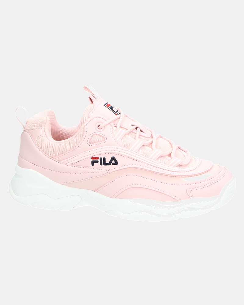 Fila Ray low - Dad Sneakers - Roze