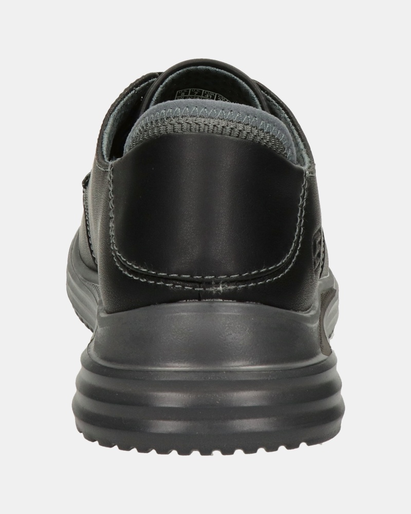 Skechers Proven - Mocassins & loafers - Zwart