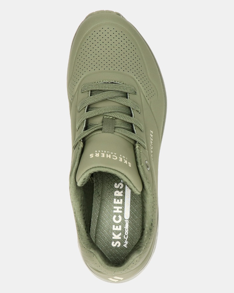 Skechers Street Uno - Lage sneakers - Groen