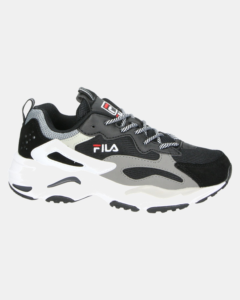 Fila Ray Tracer Low - Dad Sneakers - Zwart