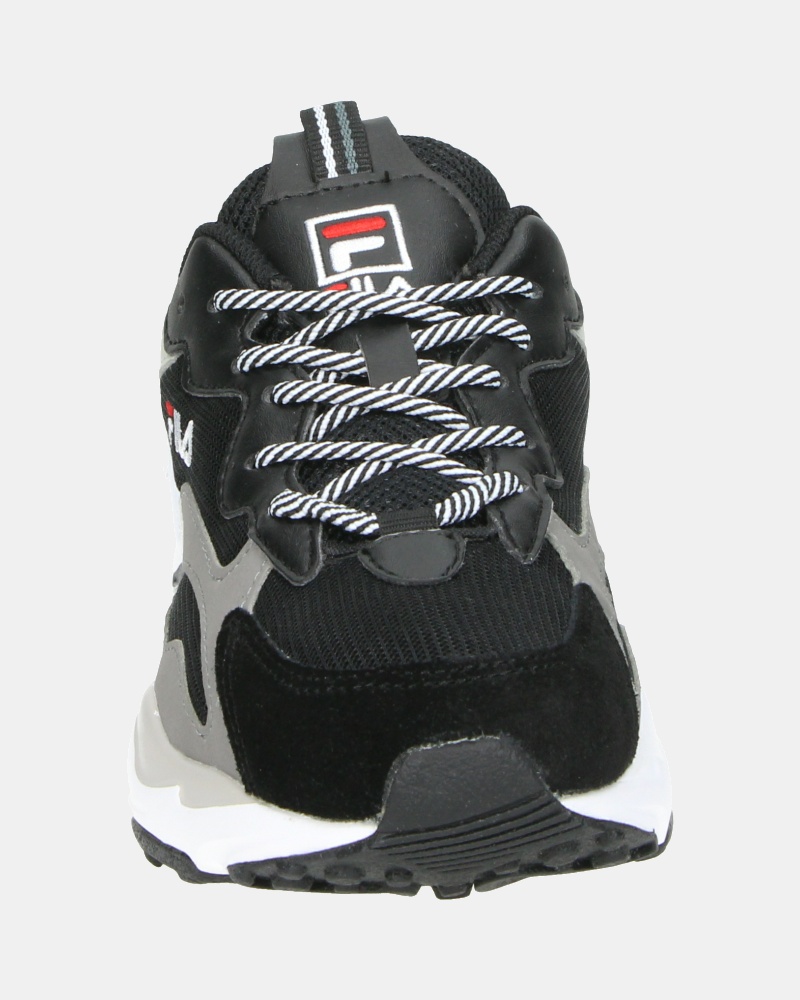 Fila Ray Tracer Low - Dad Sneakers - Zwart