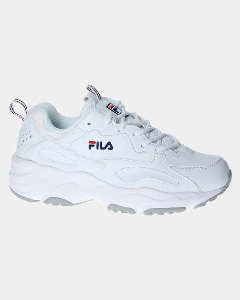 Fila Ray Tracer Low - Dad Sneakers - Wit