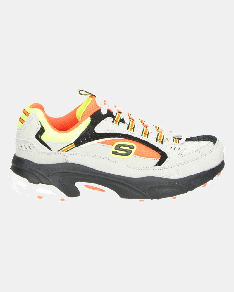 Skechers Stamin Cross Road - Dad Sneakers - Grijs