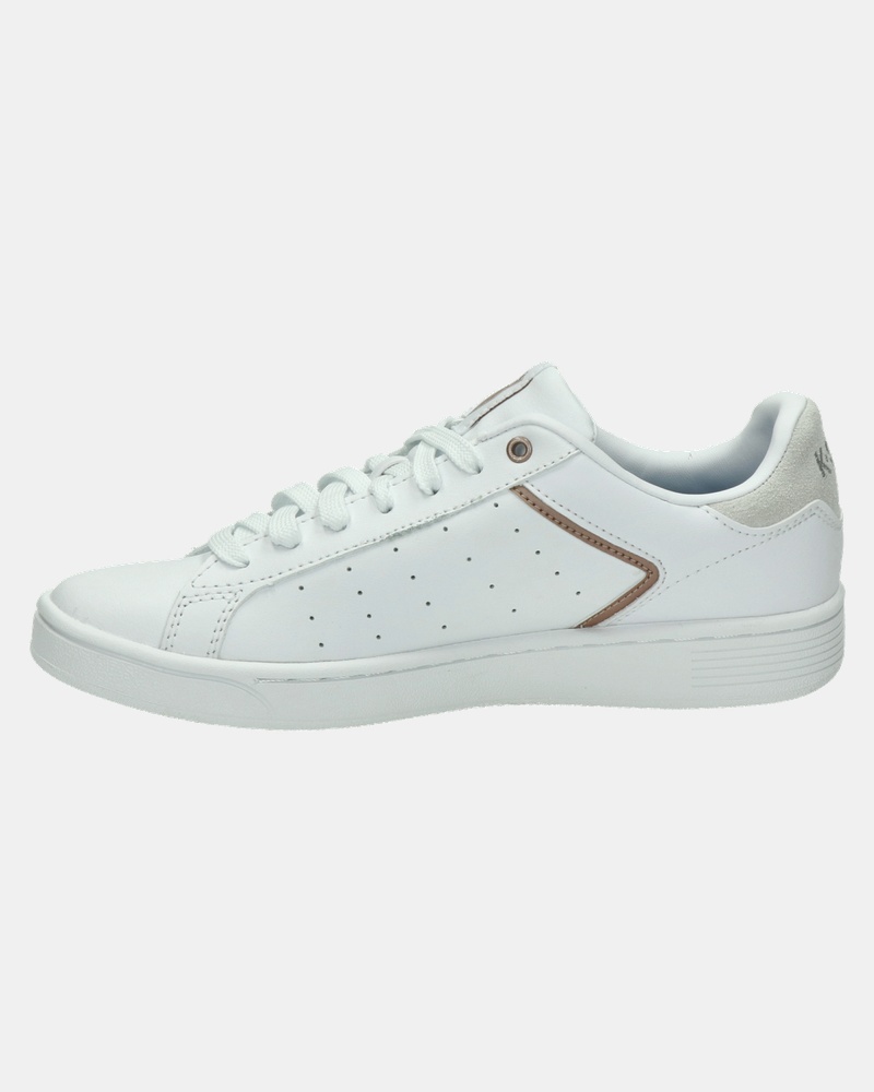 K-Swiss Clean Court - Lage sneakers - Wit