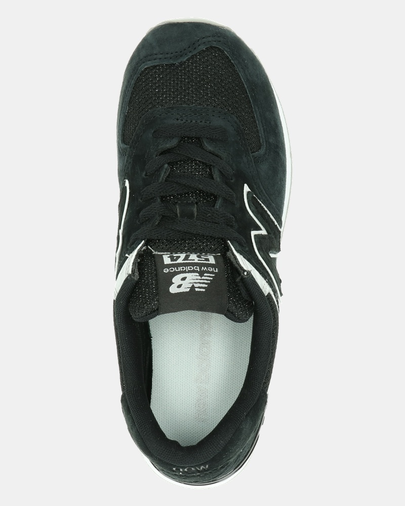 New Balance 574 - Lage sneakers - Zwart