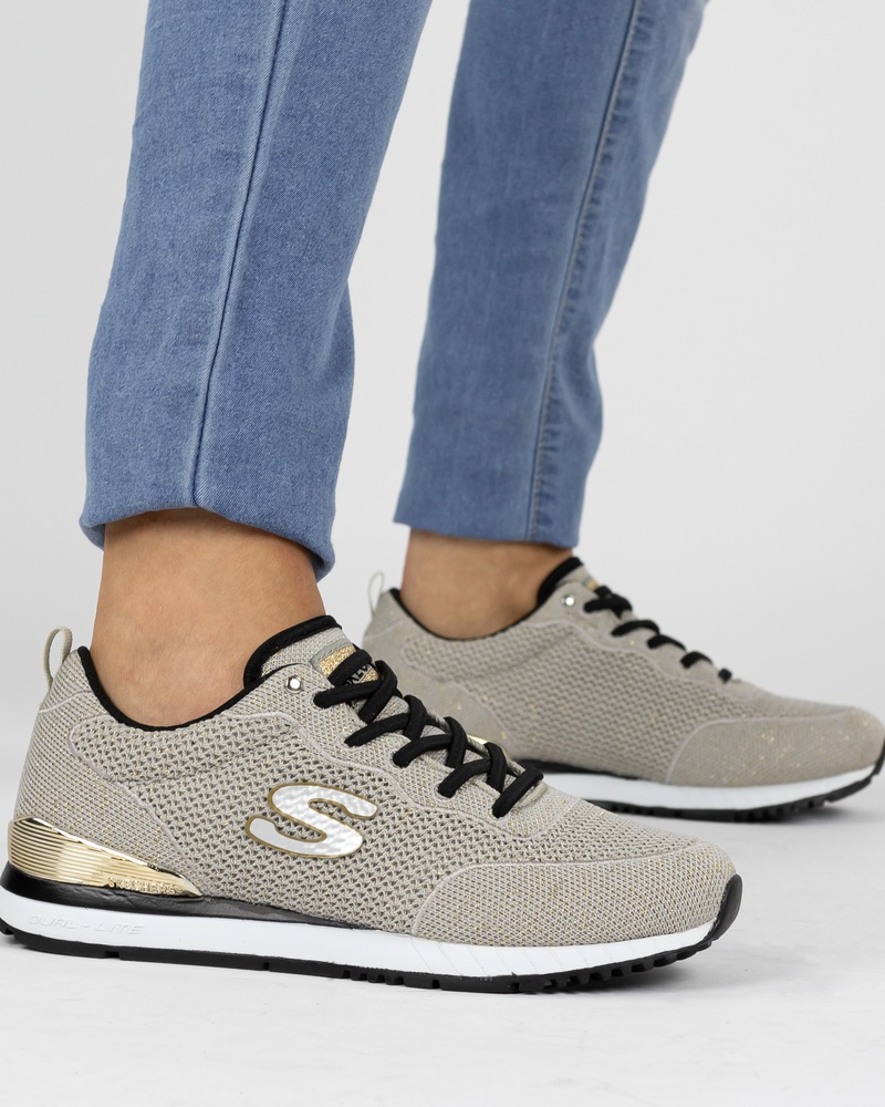Skechers Originals - Lage sneakers - Taupe