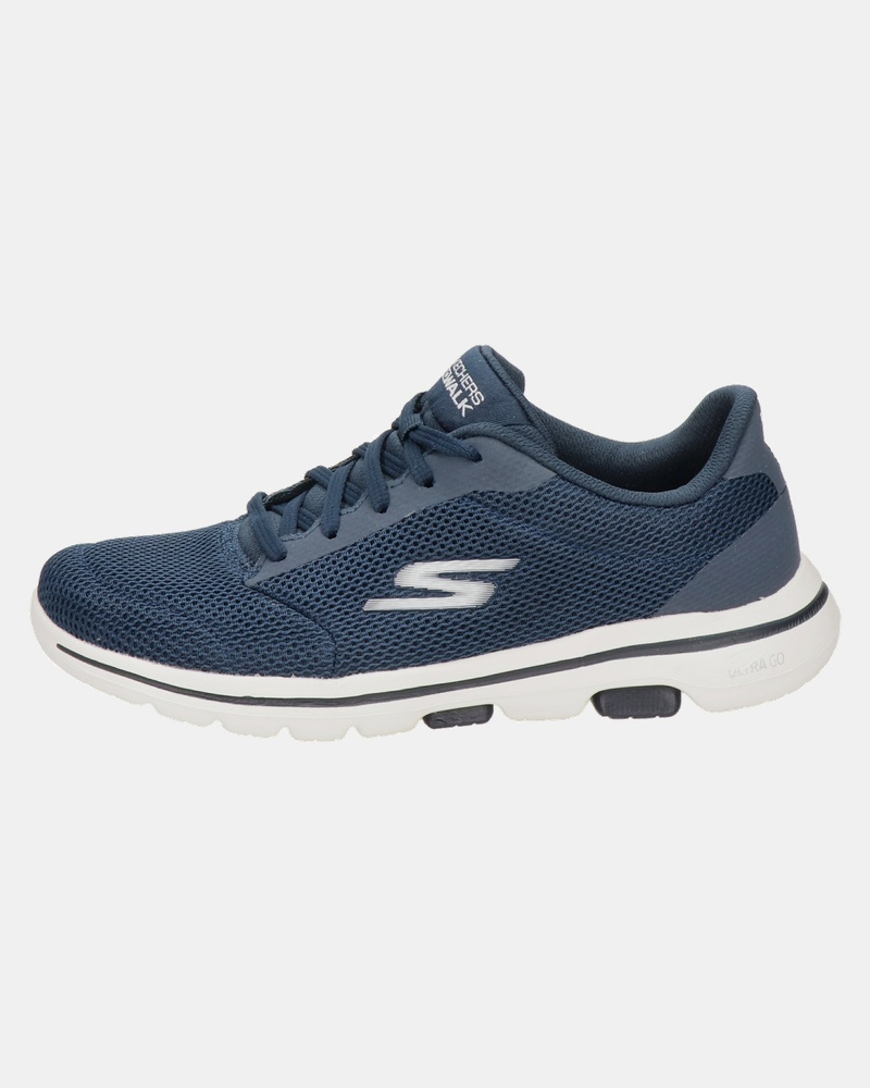 Skechers Go Walk 5 - Lage sneakers - Blauw