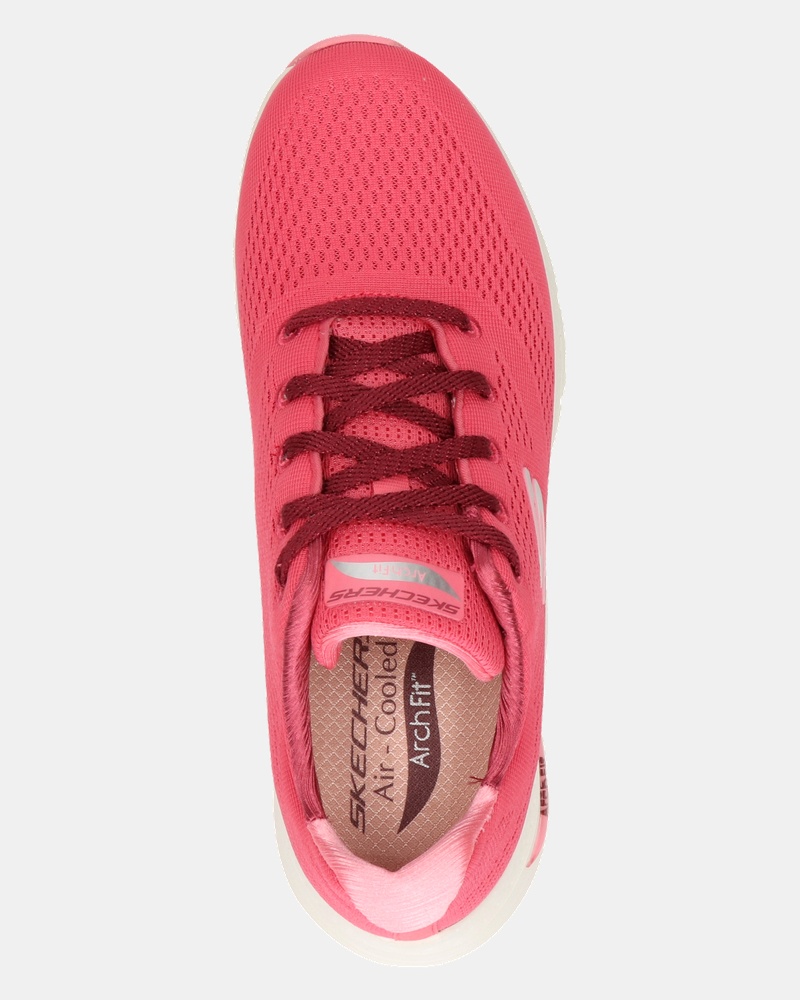 Skechers Arch Fit - Lage sneakers - Roze