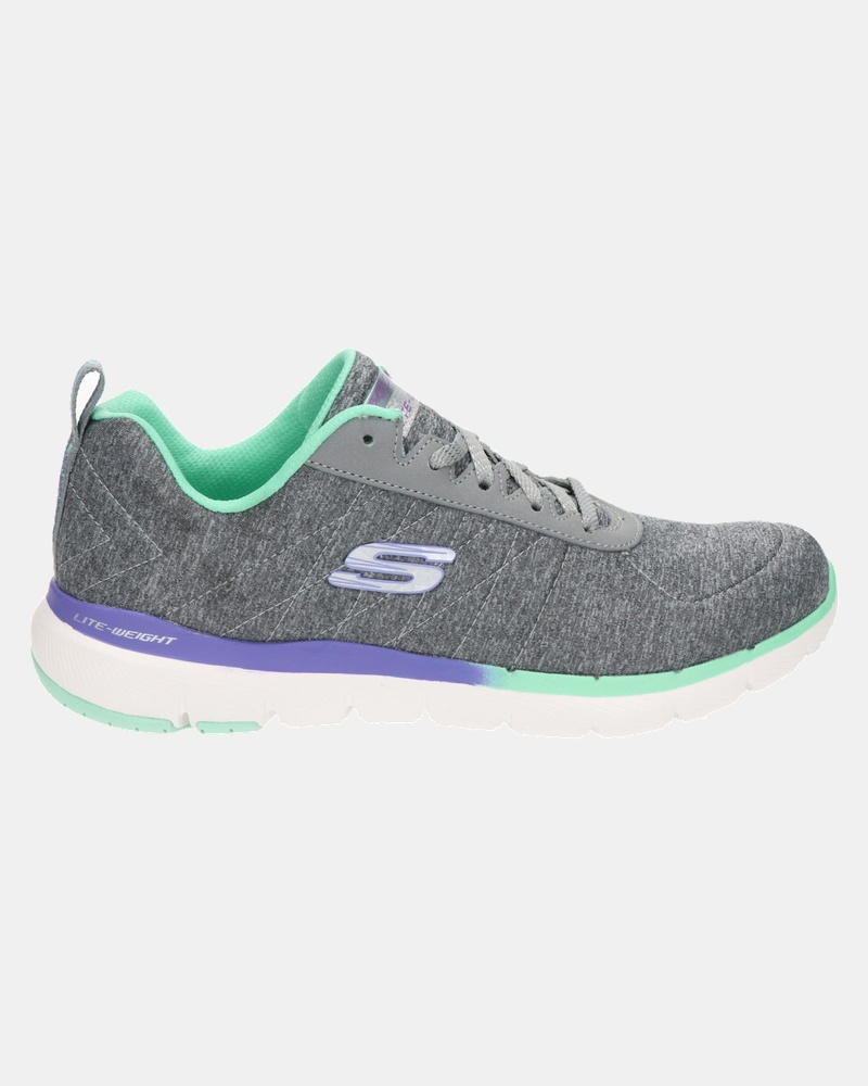 Skechers Flex Appeal 3.0 - Lage sneakers - Grijs