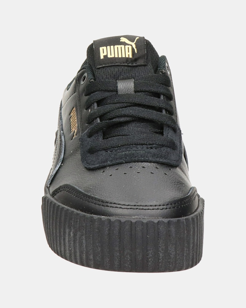 Puma Carine Lift - Lage sneakers - Zwart
