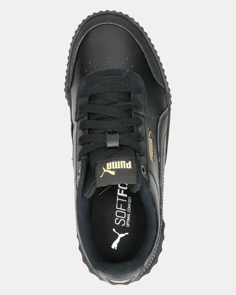 Puma Carine Lift - Lage sneakers - Zwart