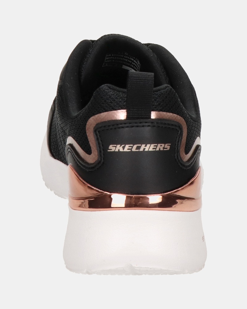 Skechers Skech air dynamight - Lage sneakers - Zwart