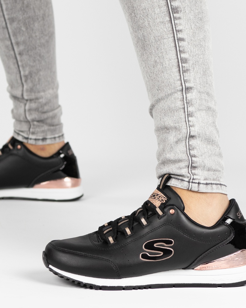 Skechers - Lage sneakers - Zwart