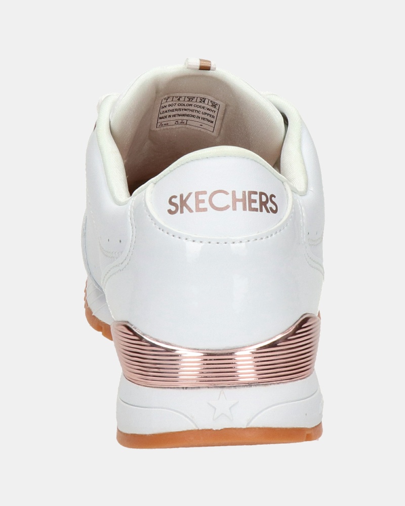 Skechers - Lage sneakers - Wit