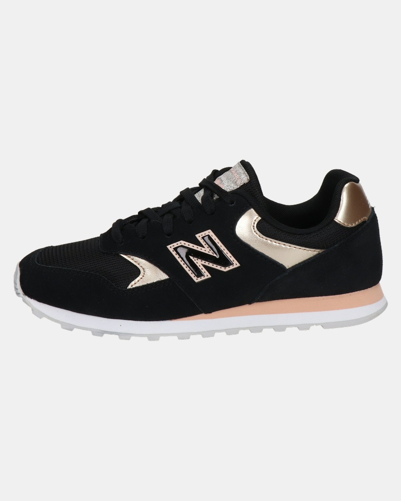 New Balance 393 - Lage sneakers - Zwart