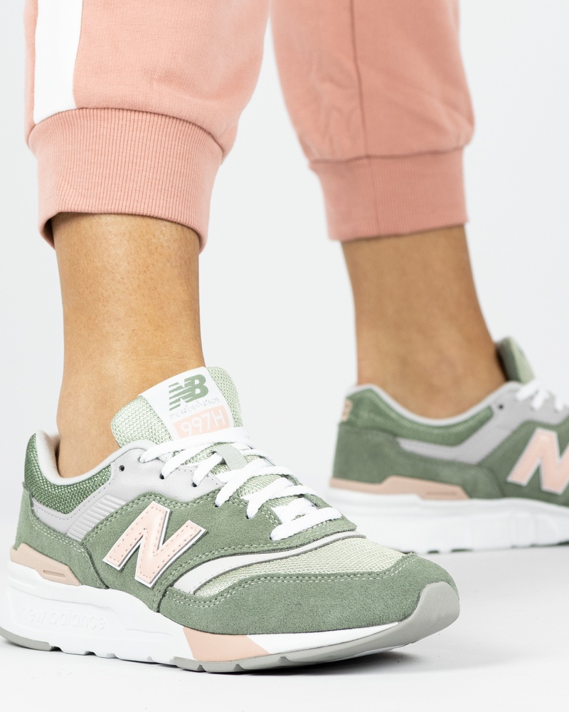 New Balance - Lage sneakers - Groen