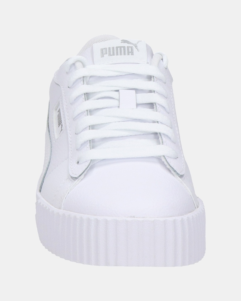 Puma Carina Crew - Lage sneakers - Wit