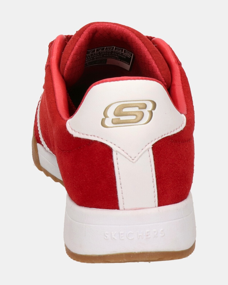 Skechers Heritage Zinger 2.0 The White Stripe - Lage sneakers - Rood
