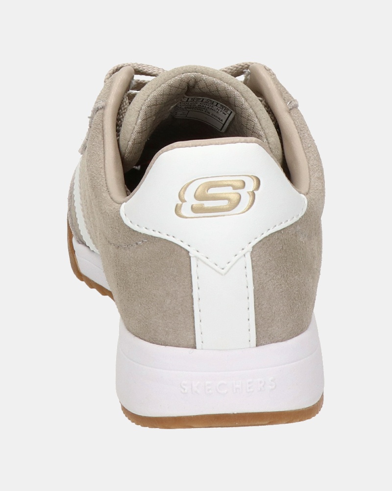 Skechers Heritage Zinger 2.0 The White Stripe - Lage sneakers - Beige