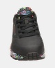Skechers Uno Loving Love - Lage sneakers - Zwart