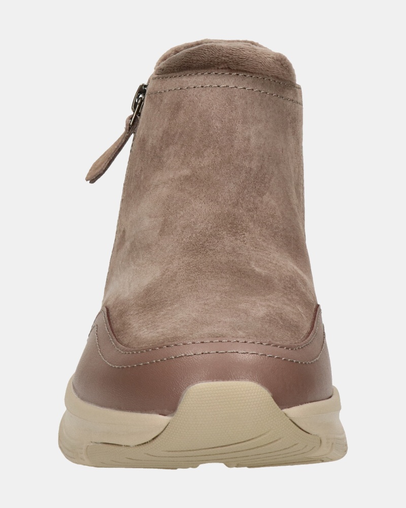 Skechers Arch Fit Smooth - Rits- & gesloten boots - Beige